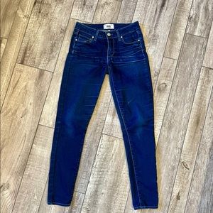 Women’s PAIGE denim jeans - Peg Super Skinny